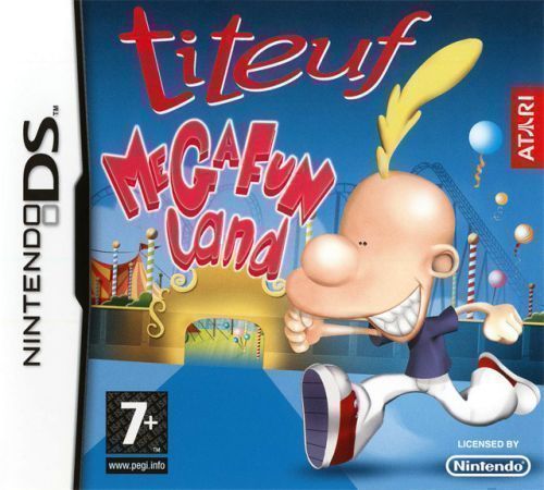 Tootuff - Megafun Land (Vortex) (Europe) Game Cover